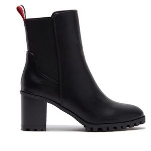 Bamber Lug Sole Chelsea Bootie